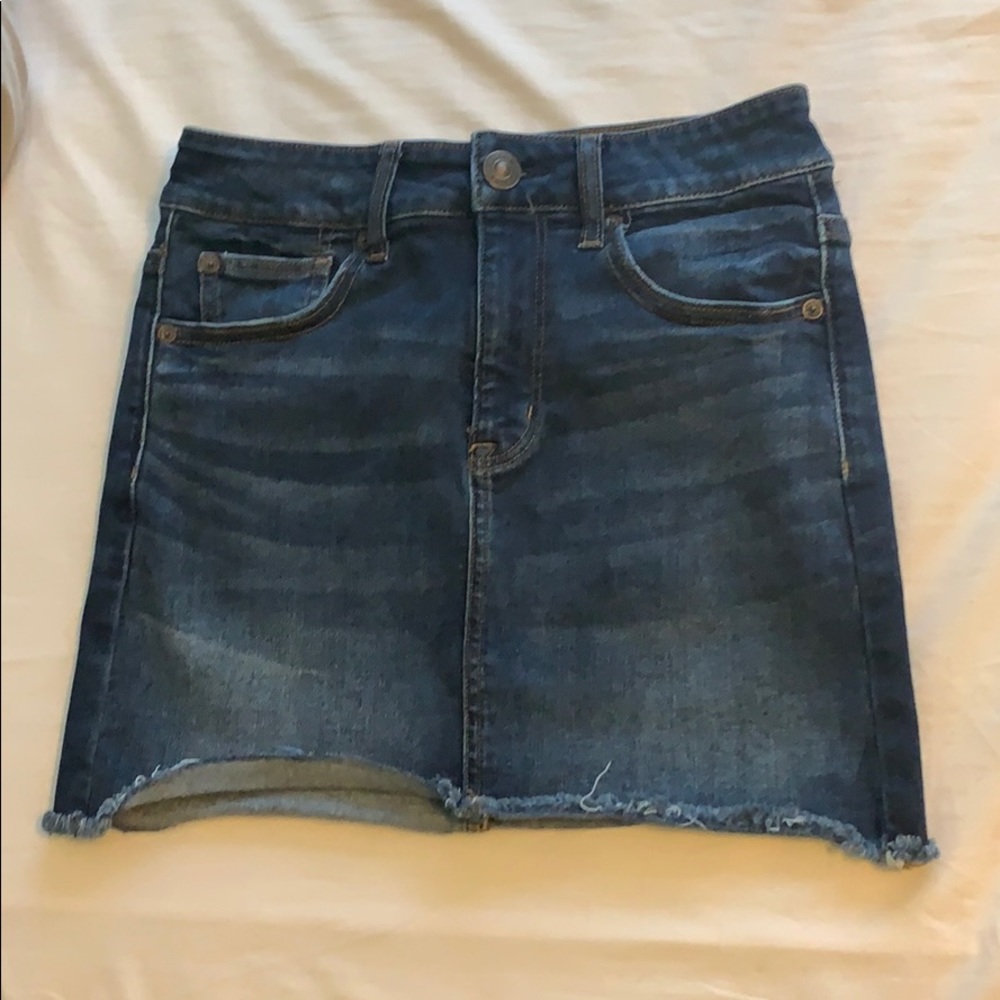 American Eagle Jean Skirt